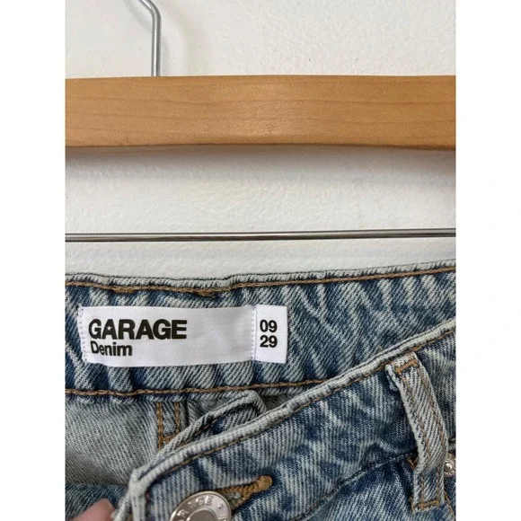 Garage Denim Slouchy Jeans – Willow Blue – Women's Size 9 – NWT - Picture 3 of 6